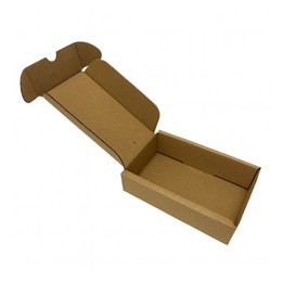 Scatola ecommerce automontante in cartone avana – 18x11x5 cm
