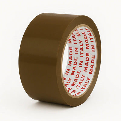 Nastro adesivo in PVC 50mm X 66m Avana