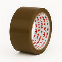 Nastro adesivo in PVC 50mm X 66m Avana