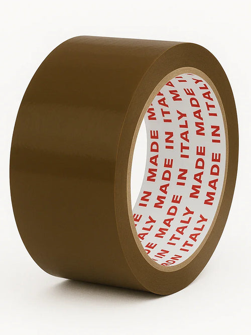 Nastro adesivo in PVC 50mm X 66m Avana