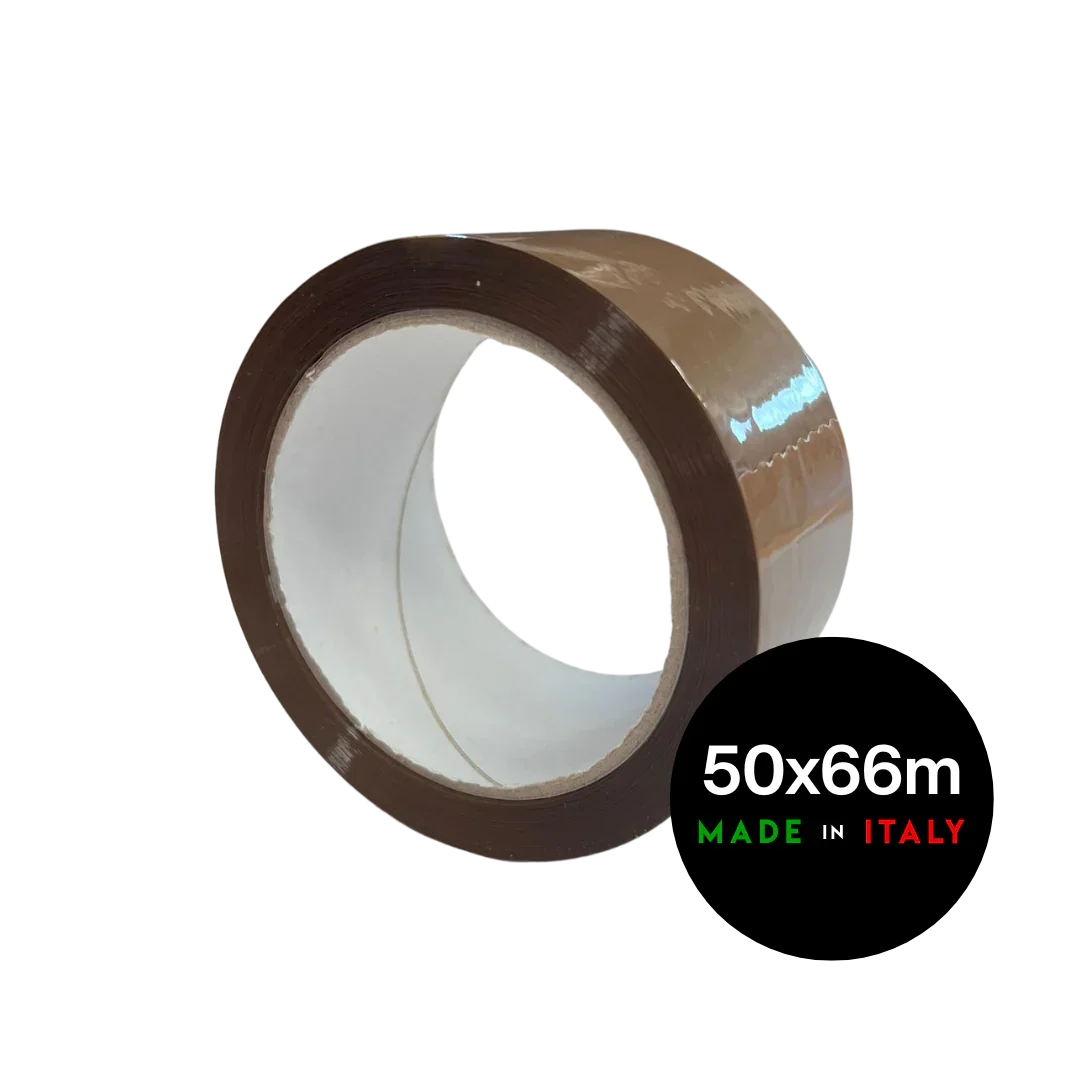 Nastro adesivo PPL Low Noise 50mm X 66m Avana