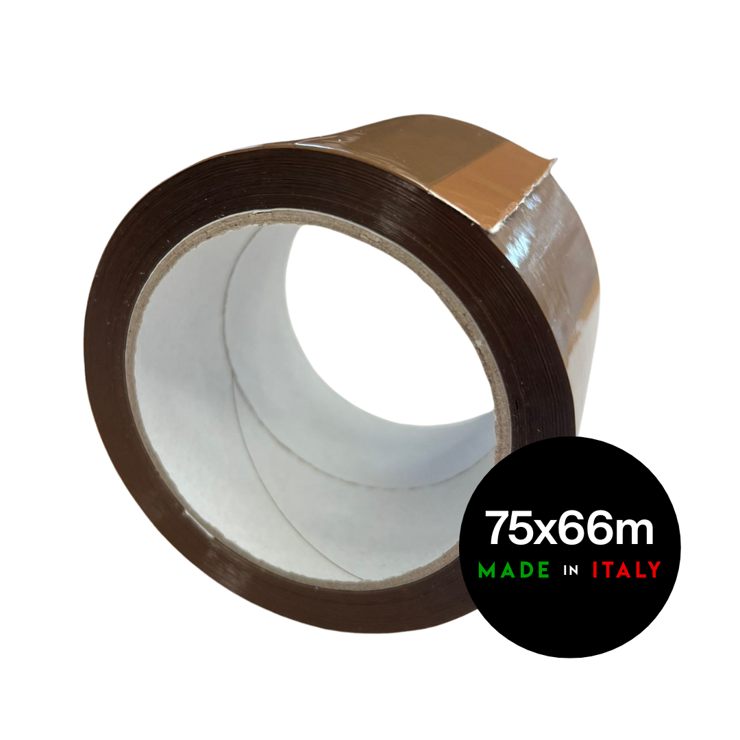 Nastro adesivo PPL Low Noise 75mm X 66m Avana