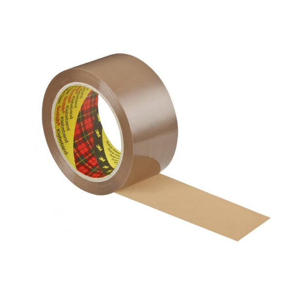 Nastro adesivo PPL Low Noise 50mm X 66m Avana