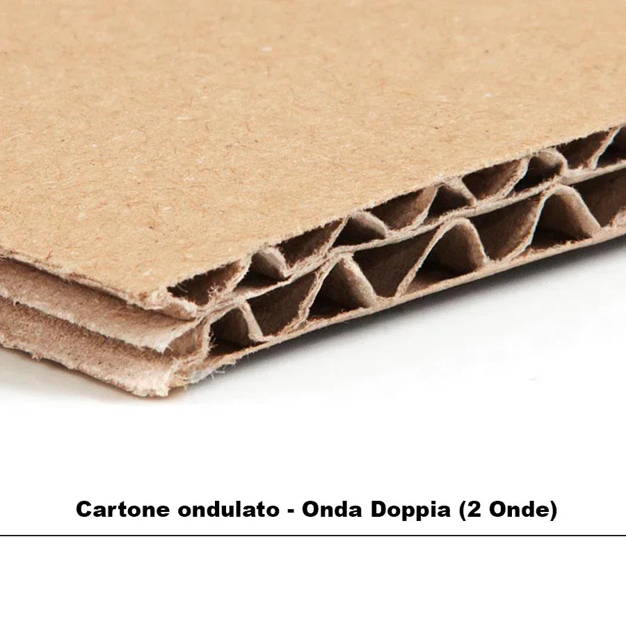 Scatola in cartone ondulato doppia onda per imballaggio 40X40X40 cm