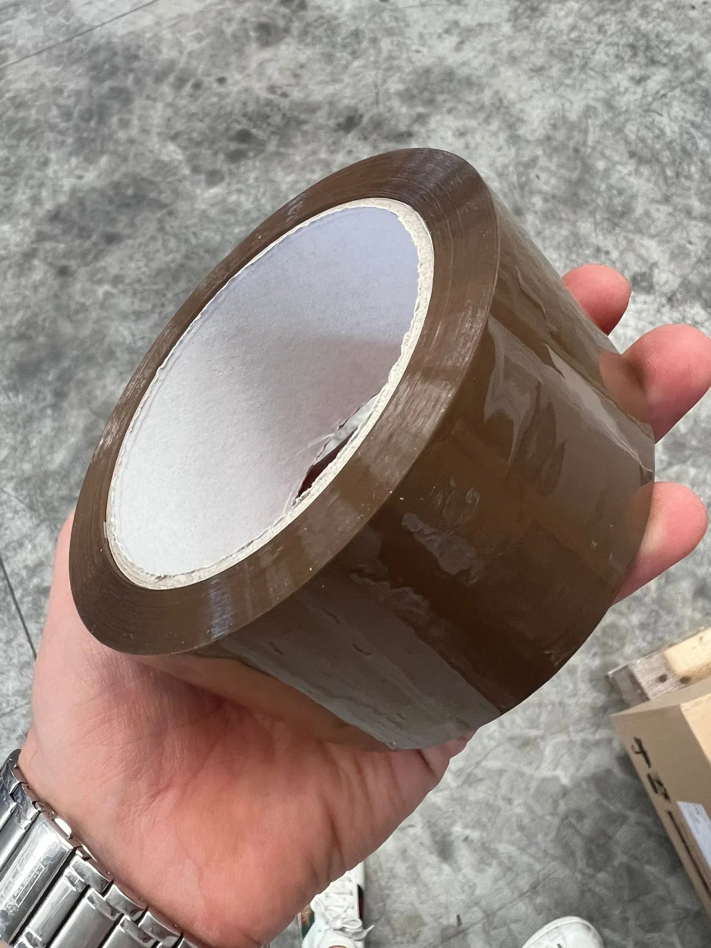 Nastro adesivo PPL Low Noise 50mm X 66m Avana