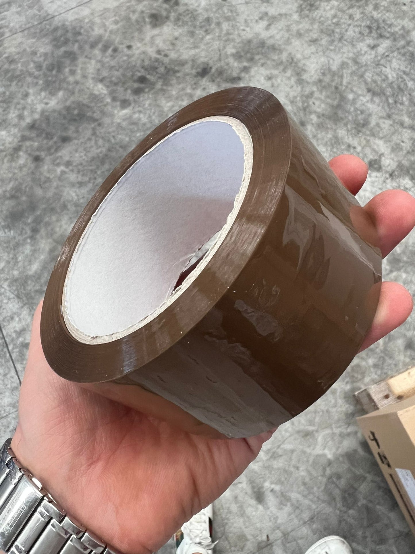 Nastro adesivo PPL Low Noise 75mm X 66m Avana
