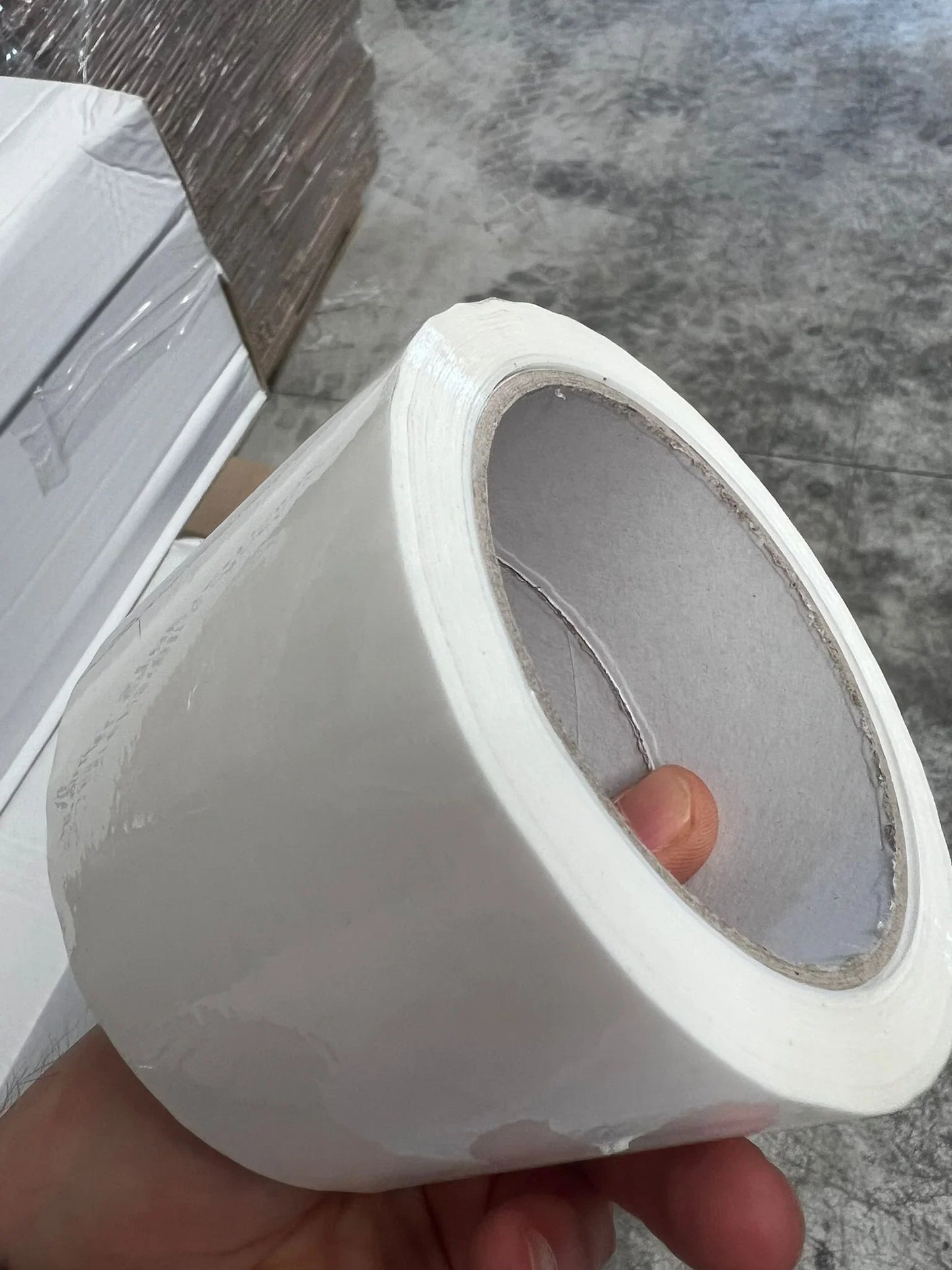 Nastro adesivo PPL Low Noise 75mm X 66m Bianco