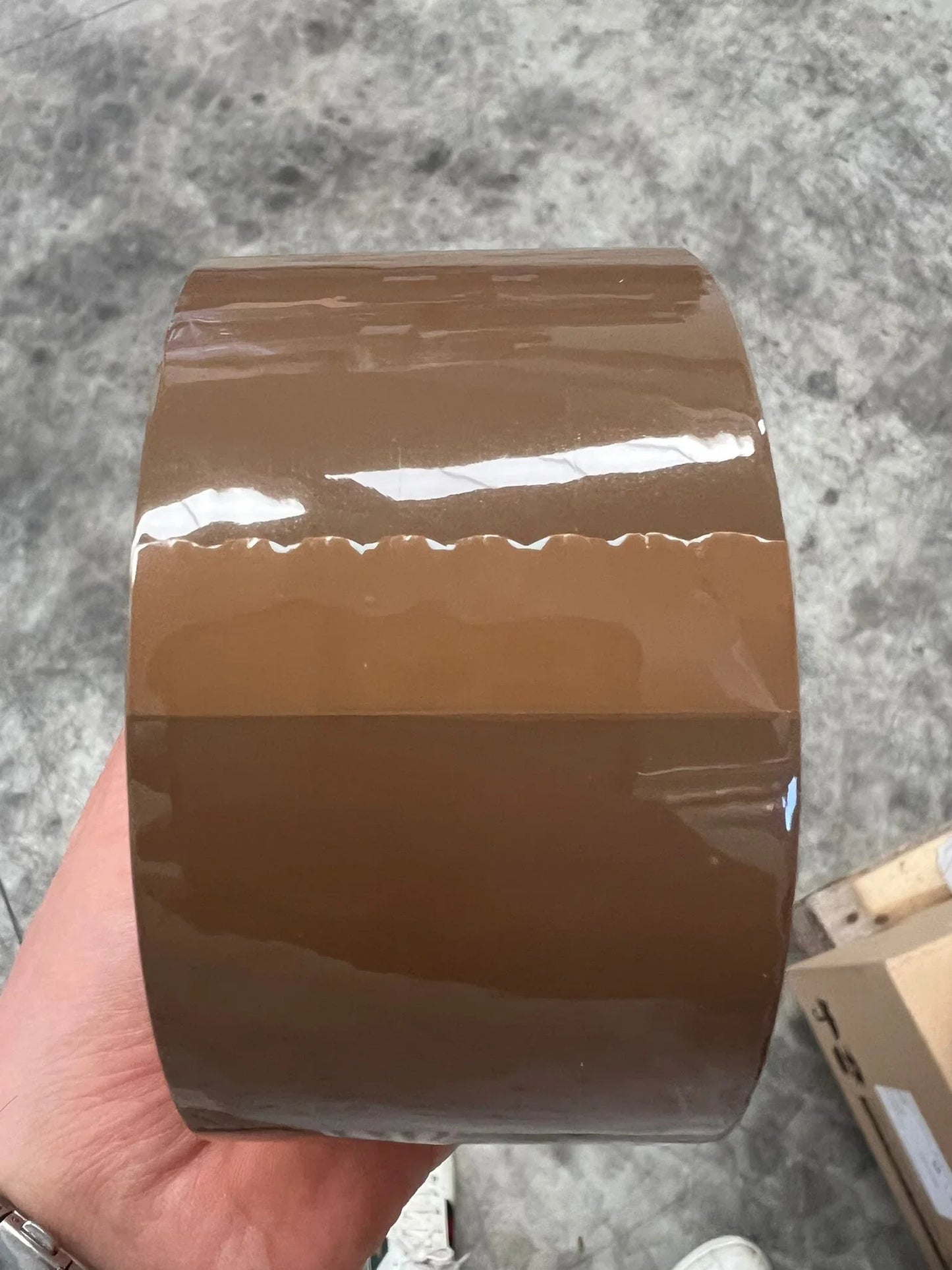 Nastro adesivo PPL Low Noise 75mm X 66m Avana