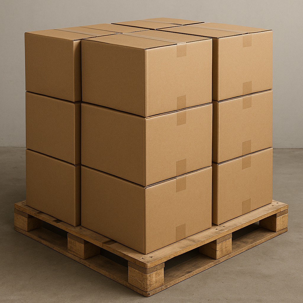 Scatola 40x30x30 cm Cartone Doppia Onda BC