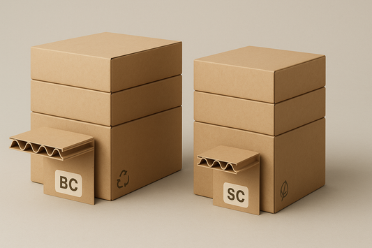 Scatole doppia onda BC e SC: differenze, vantaggi e come scegliere