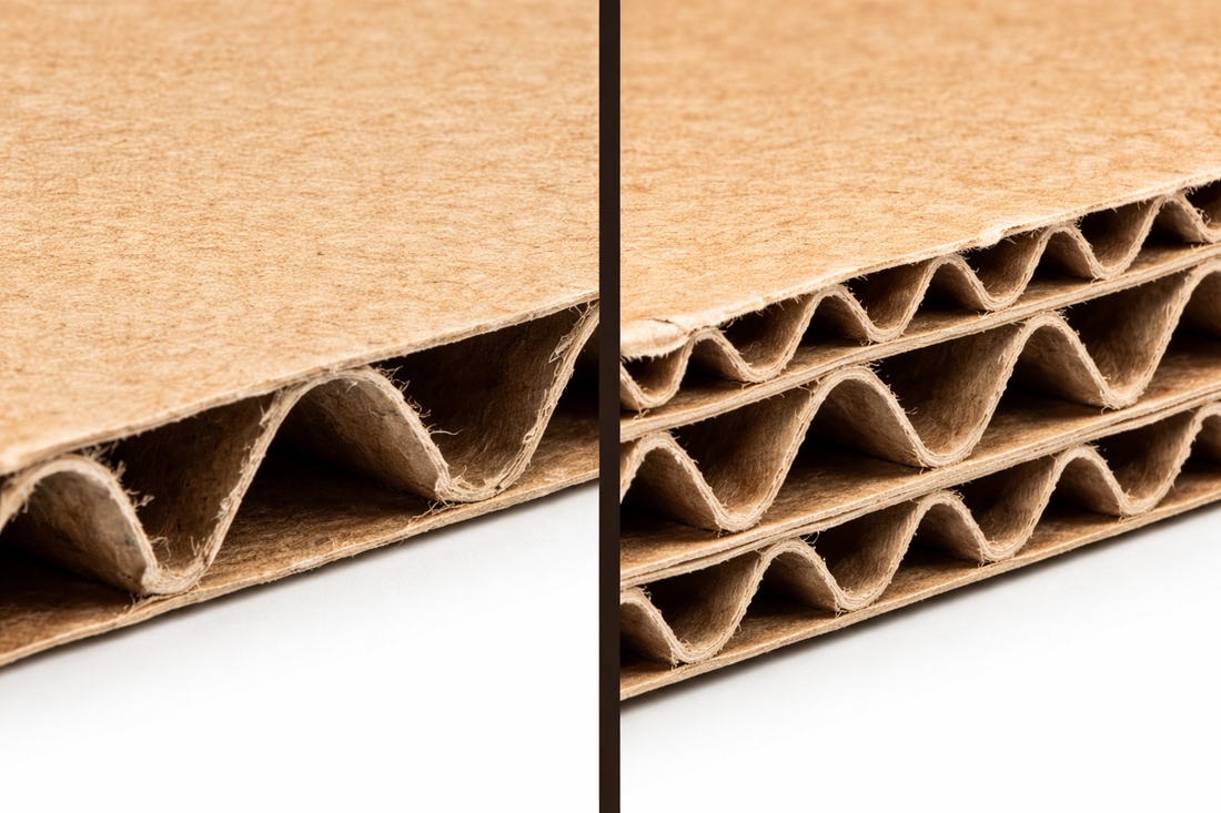 Perché due scatole di cartone uguali hanno prezzi diversi?