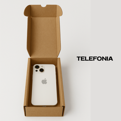 Scatola ecommerce FEFCO 426 automontante in cartone bianca – 18x11,5x4,7 cm