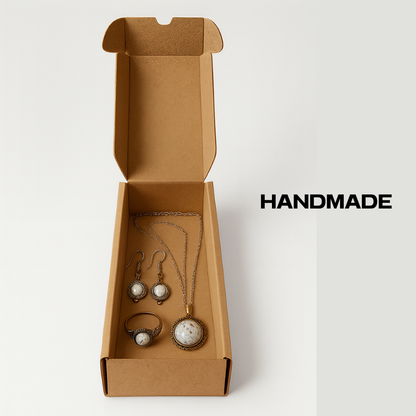 Scatola ecommerce FEFCO 426 automontante in cartone bianca – 18x11,5x4,7 cm