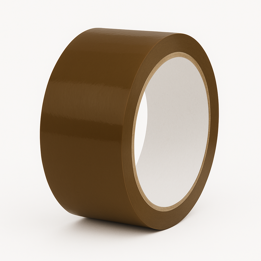 Nastro adesivo in PVC 75mm X 66m Avana