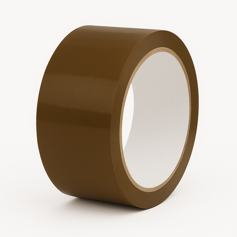 Nastro adesivo in PVC 75mm X 66m Avana