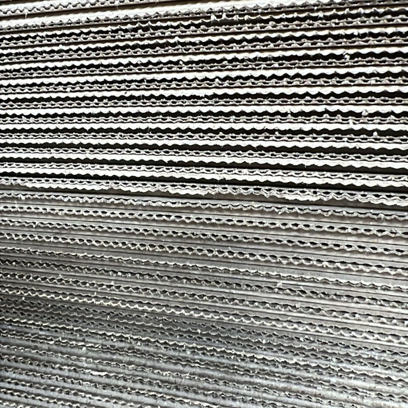 Fogli separatori 80x120 cm avana onda singola FFF222B