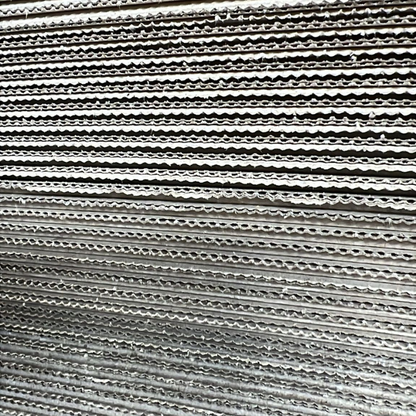 Fogli separatori 80x120 cm avana onda singola FFF222B