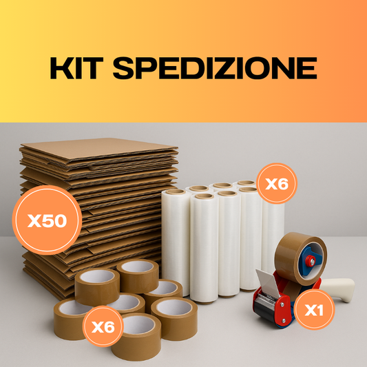 Kit spedizione pronta consegna 24/48 ore