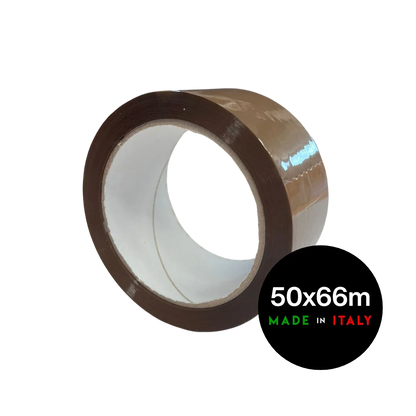 Nastro adesivo PPL Low Noise 50mm X 66m Avana