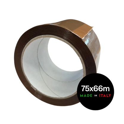 Nastro adesivo PPL Low Noise 75mm X 66m Avana