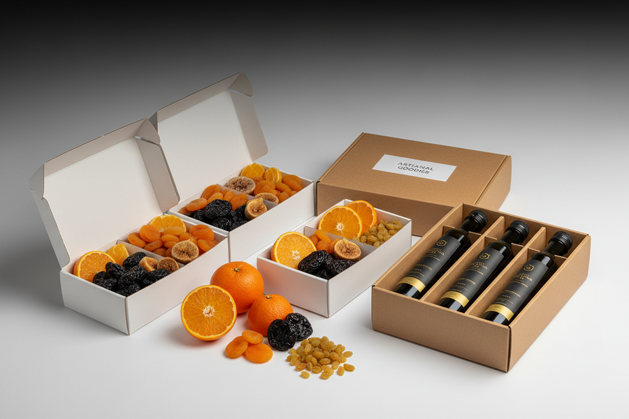 Packaging alimentare in cartone