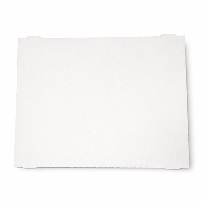 Vassoio cassetta portafrutta dolci e prodotti gastronomici 52x39x8 avana/bianca onda singola